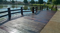 De acordo com a Prefeitura Municipal de Cardoso, o local passou por uma revitalização completa  (Foto: Prefeitura de Cardoso)