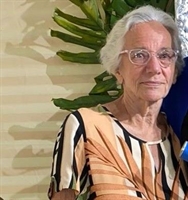 Olímpia Faria Alves, 84 anos (Foto: Arquivo pessoal) 
