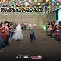 Realizada pela Prefeitura Municipal, a festa foi animada pela renomada Banda Santa Efigênia, que é sucesso em toda a região