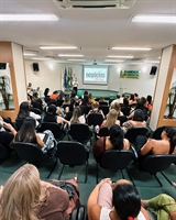 Auditório da Associação Comercial de Votuporanga recebe mais uma edição do Rede de Negócios Delas  (Foto: Divulgação)