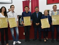 Unifev é homenageada pela Câmara de Vereadores