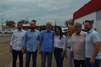 Primeira-dama do Estado é recebida por lideranças e empresários de Votuporanga