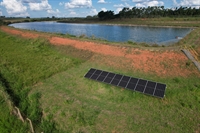 Saev aposta no sol para cuidar do esgoto, com economia de R$ 1,3 milhão