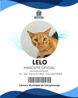 Apesar de ter um lar, Lelo já fugiu duas vezes para retornar à Câmara (Foto: Câmara Municipal)