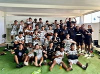 Votuporanguense sub-17 (Foto: Rafa Bento/CAV)