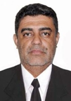 O vereador e presidente da Câmara Municipal de Cardoso, Alex Mendes Borges, ficou ferido após uma queda de moto (Foto: Câmara de Cardoso)