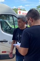 Ezequias Luis Nunes Ferreira falou com a reportagem e descreveu os momentos de tensão (Foto: A Cidade)