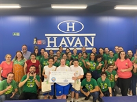 Segundo a presidente da Apae, os recursos serão aplicados na manutenção dos trabalhos da instituição  (Foto: Havan)