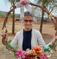 Irene Amâncio Tavera, aos 82 anos (Foto: Arquivo pessoal)