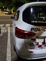 Diante dos fatos os policiais conduziram o casal à Central de Polícia Civil, onde o delegado de plantão ratificou a prisão do suspeito (Foto: Reprodução)