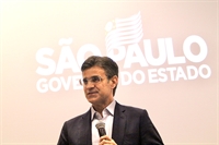 O governador Rodrigo Garcia trocou o comando da Polícia Militar  e da Polícia Civil do Estado; mais mudanças são esperadas para os próximos dias (Foto: Assessoria)
