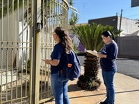 A ação tem o intuito de fortalecer as demais medidas que vêm sendo adotadas com o objetivo principal de eliminação do mosquito transmissor das arboviroses que, além da Dengue, incluem também Zika e Chikungunya (Foto: Prefeitura de Votuporanga)