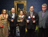 Unifev, Colégio, Rádio e TV são homenageados em evento de Iturama-MG