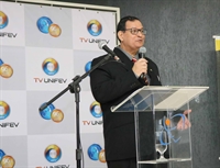 TV Unifev apresenta novidades durante café da manhã