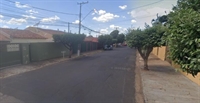 O crime aconteceu na rua Paschoal Decrescenzo, no bairro Jardim Itapema, em São José do Rio Preto (Foto: Reprodução)