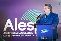 Exatos 12 meses se passaram desde que um votuporanguense, Carão Pignatari, assumiu o comando da Alesp (Foto: Assessoria)