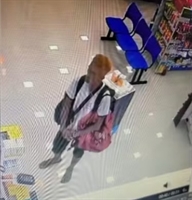As imagens das câmeras de segurança ajudaram nas investigações e na identificação do suspeito, que foi preso (Foto: Reprodução)
