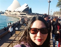 Egressa do curso de Letras da Unifev investe em especialização na Austrália