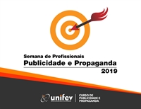 Unifev promoverá Semana de Profissionais em Publicidade e Propaganda