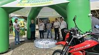  A ACV realizou ontem o sorteio da campanha Liquida Votu; grande ganhadora foi a votuporanguense Ana Lucia Franco (Foto: ACV)
