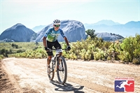 O atleta votuporanguense Daniel Murata está na África do Sul, onde participa da Cape Epic (Foto: Arquivo Pessoal)