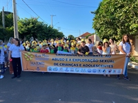 Nova Castilho tem ação de conscientização sobre abuso e exploração sexual de crianças e adolescentes
