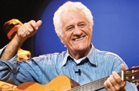 O ator, cantor, compositor e apresentador da TV Cultura, Rolando Boldrin, morto na tarde desta quarta-feira (9), aos 86 anos (Foto: Divulgação/TV Cultura)