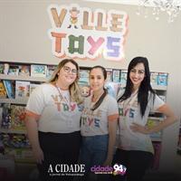 Ville Toys é reinaugurada com um novo mundo de cores e alegria em Votuporanga