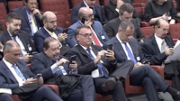Bolsonaro acompanhou o primeiro dia do julgamento Foto: TV Justiça