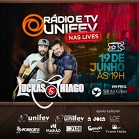 Luckas e Thiago fazem live solidária nesta sexta-feira em prol da Santa Casa