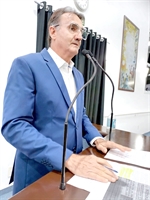 Jura garante que o PSB tem condições de lançar candidatura a prefeito e vice em Votuporanga nas próximas eleições (Foto: Assessoria)