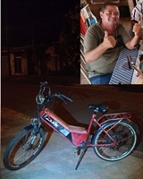 Adriel Luiz de Jesus, de 43 anos, morreu decorrência de um acidente ocorrido no último dia 8 de abril, em Cardoso (Foto: Arquivo pessoal)