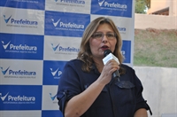 Secretária de Educação, Silvia Rodolfo