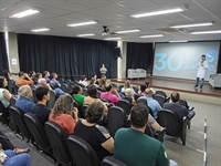 A Prefeitura de Votuporanga, por meio da Secretaria da Administração, tem se empenhado em promover o bem-estar e a saúde de seus servidores públicos municipais por meio de encontros (Foto:Prefeitura de Votuporanga) 