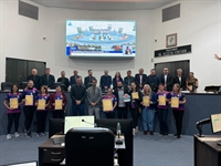 Câmara de Votuporanga homenageia atletas da cidade