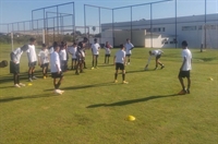 Garotada do Cavinho segue se preparando para a estreia no Campeonato Paulista (Foto: CAV)
