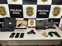 Polícia Civil de Votuporanga prende homem suspeito de fornecer armas para criminosos