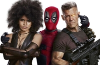 O filme “Deadpool 2” estreia hoje no Cine Votuporanga com duas sessões diárias (Foto: Divulgação)