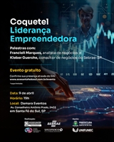 Empresários de Santa Fé do Sul e região conhecerão uma oportunidade para fortalecer suas habilidades de gestão e inovação (Foto: Sebrae-SP)