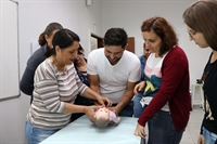 Sistema de Ensino Unifev aborda primeiros socorros durante capacitação