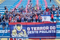 Torcida do Carcará (Foto: Rafael Assunção/Ag. Paulistão)