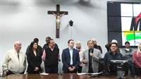 Após convenção partidária do MDB de Rio Preto, o cenário já foi desenhado: com o apoio do prefeito Edinho Araújo, o deputado estadual Itamar Borges é o candidato do partido à Prefeitura em 2024 (Foto: Divulgação)