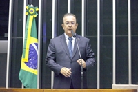 Deputado Luiz Carlos Motta (PL) teve um bom desempenho conduzindo o seu partido no projeto do Arcabouço Fiscal. (Foto: Assessoria)