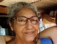 Maria de Lourdes Senhorio Faria, 65 anos (Arquivo pessoal)