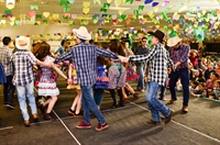 Festa Junina do Colégio Unifev reúne mais 1,5 mil pessoas na Cidade Universitária