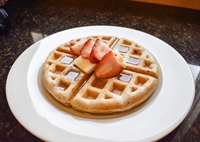 Receita do dia: Waffle