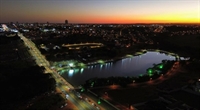 O local passou por um processo de revitalização nos últimos anos e hoje, totalmente recuperado (Foto: Divulgação/Prefeitura de Fernandópolis)