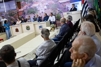 O evento teve como principal tema as demandas por investimentos na área da Educação (Foto: Divulgação)