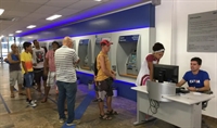 Mudança abrange inicialmente operações de saque e depósito (Foto: Agência Brasil)