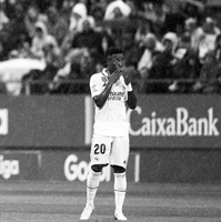  O atacante do Real Madrid, Vinícius Júnior foi vítima de atos racistas (Foto: Instagram/Vinícius Júnior)